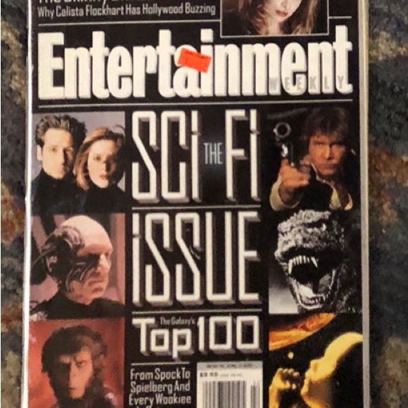 Star Wars Ephemera / Entertainment Weekly / 6 Issues - Picture 2 of 7